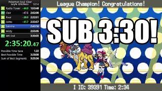 Pokemon Soul Silver Glitchless Speedrun in 3:29:21 [Current World Record]