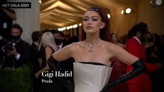 GIGI HADID /Met Gala 2021