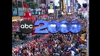 ABC day coverage of New Year's Eve 2000 - December 31, 1999