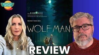 WOLF MAN (2025) Movie Review | Leigh Whannell | Christopher Abbott | Julia Garner