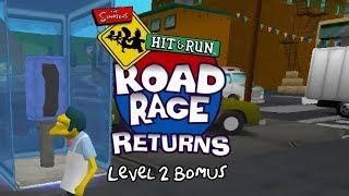 The Simpsons Hit and Run: Road Rage Returns Level 2 - Bonus