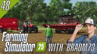 FARMING SIMULATOR 25 - Ep.48:  White Tractor!!