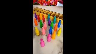 让孩子远离手机 # 趣味猜瓶游戏 # 儿童益智玩具视频