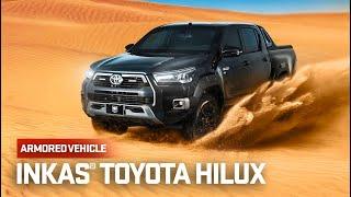 Meet the REINFORCED INKAS® armored Toyota Hilux!