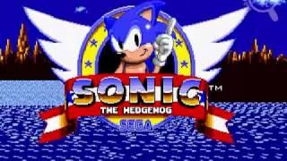 [Intro][Genesis] Sonic the Hedgehog