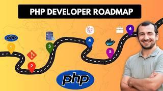 PHP Developer Roadmap - How to become a Full Stack PHP Developer in 2025