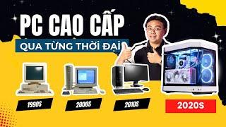 Lịch sử phát triển của PC gaming cao cấp!!!