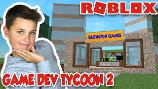 MAKING MY OWN ROBLOX GAME! GAME DEVELOPMENT TYCOON 2