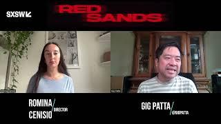 Romina Cenisio Interview for Red Sands | SXSW 2025