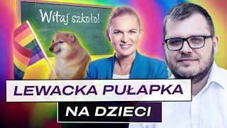 Edukacja zdrowotna. Reformy Nowackiej, kultura woke i smartfony w szkole | #KomentarzTrudnowskiego