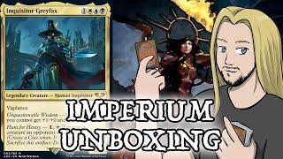 Des Imperators feinste Spielsteine - Imperium Deck Unboxing - Magic the Gathering x Warhammer 40.000