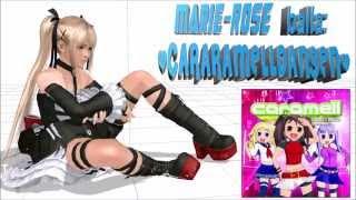 [MMD] Marie-Rose (DOA5U) balla "CaramellDansen" !