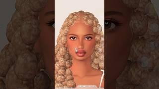 reversing my sims plastic surgery  | the sims 4 #sims #thesims4 #sims4 #shorts