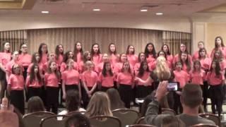 GWMS EAGLETTES - STAND TOGETHER