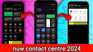 Redmi13c Control Center Settings | Change Control Center On Redmi13C | Enable HyperOS Control Center
