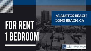 Long Beach (Alamitos Beach) 1 Bed /1 Bath For Rent