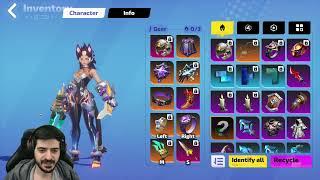 Torchlight Infinite SS4 Erika Lightning Shadow Day3 Progress Update