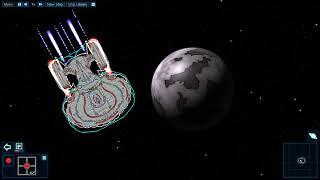 Cosmoteer Update of Saucer Separation Star trek mod