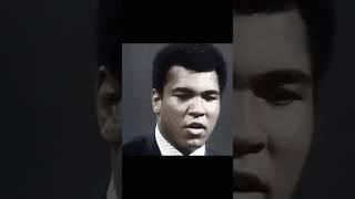 Muhammad Ali Spars A Fan 