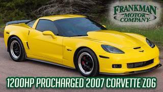 BUILT 1200HP Corvette Z06 Go for the win! Frankmanmotors.com