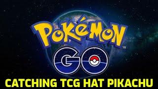 Pokémon GO - Catching TCG Hat Pikachu