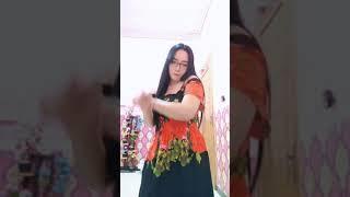 TANTE GOYANG DASTER #short