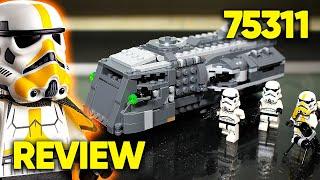 Обзор на ЛЕГО Звездные Войны 75311 - Имперский Бронированный Мародёр | LEGO Star Wars Review КОНКУРС