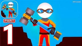 Recycle Master - Gameplay Walkthrough Part 1 Stickman Recycle Master Job (Android,iOS)