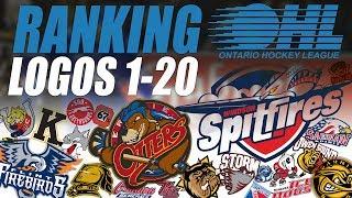 OHL Logos Ranked 1-20