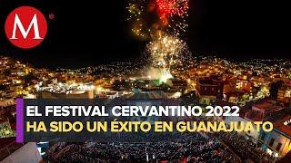 Guanajuato celebra con orgullo el 50 aniversario del Festival Cervantino