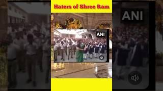 Haters Of shree Ram  - Ram Mandir Inauguration #shorts