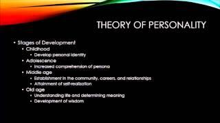 Theories of Counseling - Analytic (Jungian) Therapy