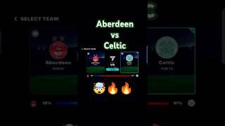 Aberdeen vs Celtic #eafc#fifa#fifamobile#eafcmobile#football24#soccer