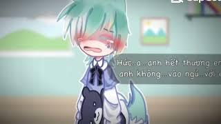 Có vk hay giận mệt ghê..||gacha club|| #xhhh #gachadammy By:Miuu