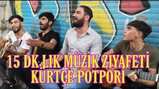 Murat Çelik & İsmail Koyuncu Ferhat Çetin & Halil Erem Den Efsane Bir Kürtçe Potpori. HD