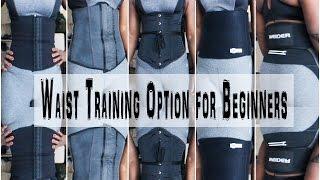 All about Waist Training belts, cinchers, corsets, etc for Beginners