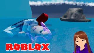 ГИГАНТСКОЕ ЦУНАМИ  В РОБЛОКС | Tsunami Game | ROBLOX