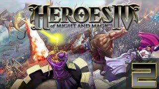 Heroes of Might and Magic 4 Прохождение(Невозможно) #2 - РИГЕЙМ Первой миссии