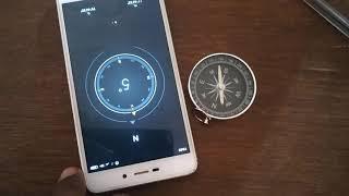 Magnetic compass vs GPS mobile compass