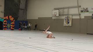 TWIRLING GERMANY Deutsche Meisterschaft Nele Epperlein 2019 Freestyle Senior