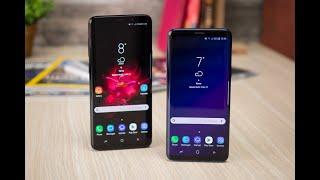 После установки Android 9.0 Pie заряд Samsung Galaxy S9 и S9+ начинает таять на глазах