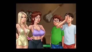 Summertime Saga V20.5 Download | Rump's house, Iwanka & Melonia Part 1