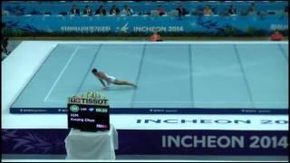 KIM Kwang Chun 김광춘 PRK FX Qual 2014 Asian Games Incheon