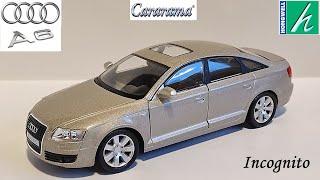 Audi A6 - Cararama/Hongwell - 1/24