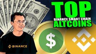 TOP BINANCE SMART CHAIN (BSC) GEMS - [Big Potential  For $$$...]