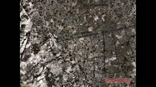 Uzbekistan, Marg'ilon, the highest frequency timelapse from space (1984..2020)