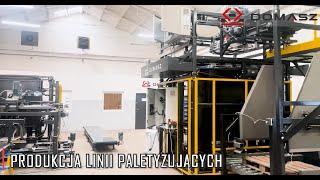 DOMASZ - Produkcja linii paletyzujących