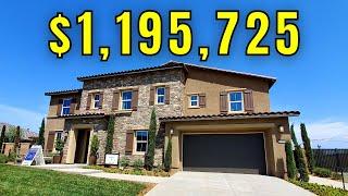 New Homes For Sale - Model Homes - House Tour - Corona California