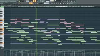 Fantasy ambient music in Fl Studio ( "Song Of The Forest" )