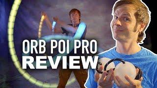 Orb Poi Pro Review: LED Contact Poi from Ultrapoi